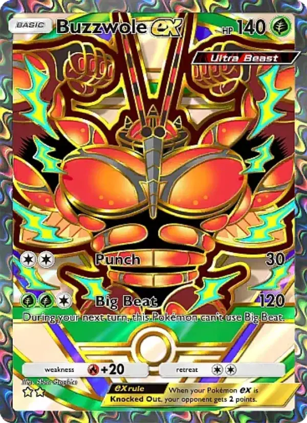 Buzzwole ex
