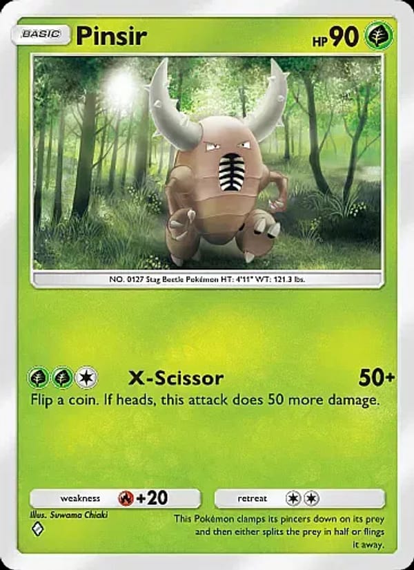 Pinsir 001/226