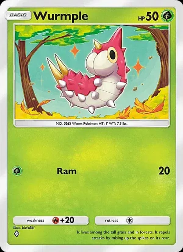 Wurmple 003/226