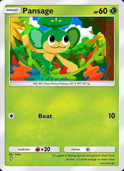 Pansage