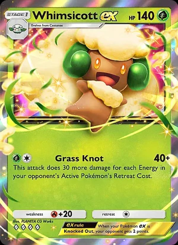 Whimsicott ex 016/226