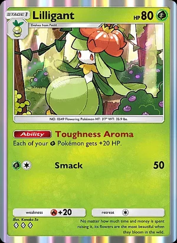 Lilligant 018/226