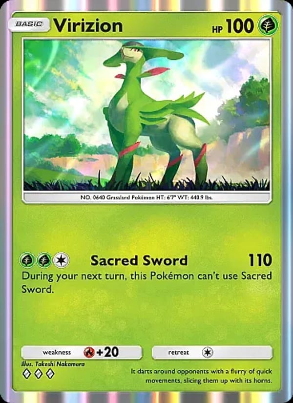 Virizion 020/226