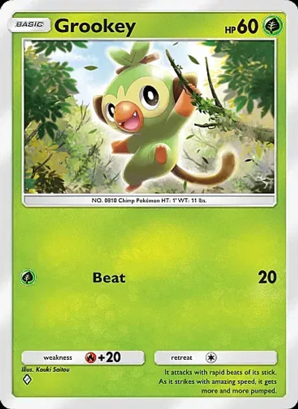 Grookey 025/226