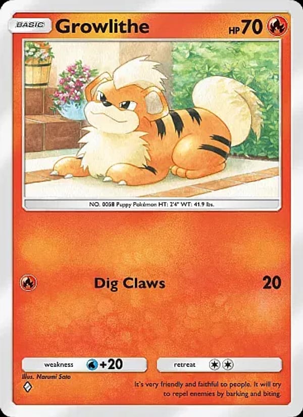 Growlithe 028/226