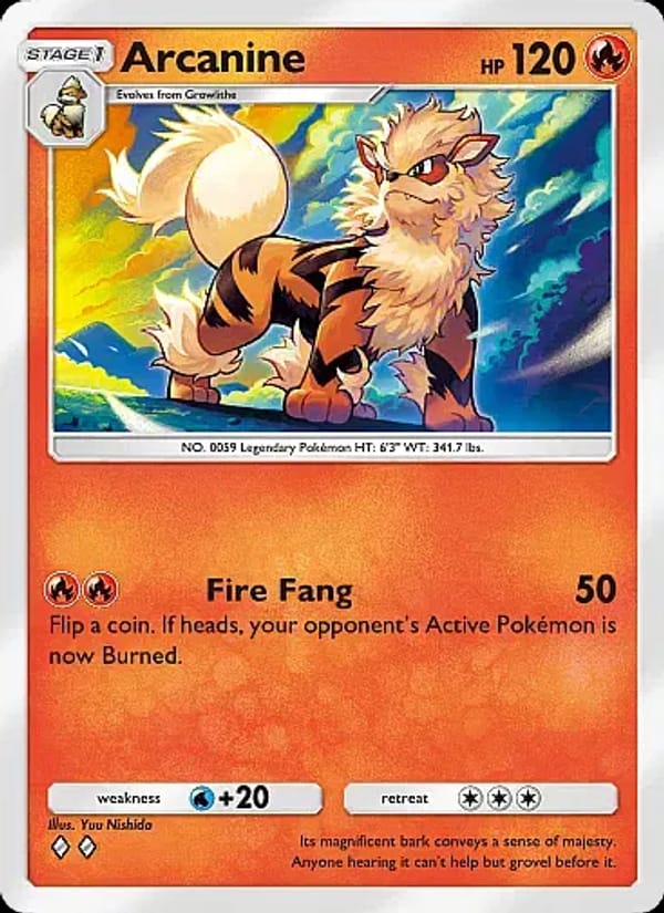Arcanine 029/226
