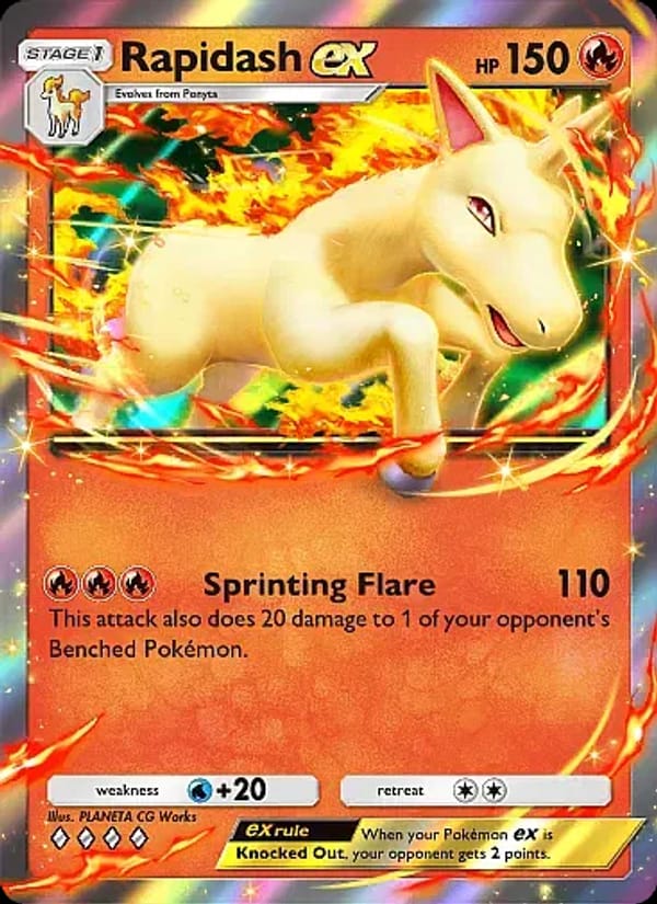Rapidash ex 031/226