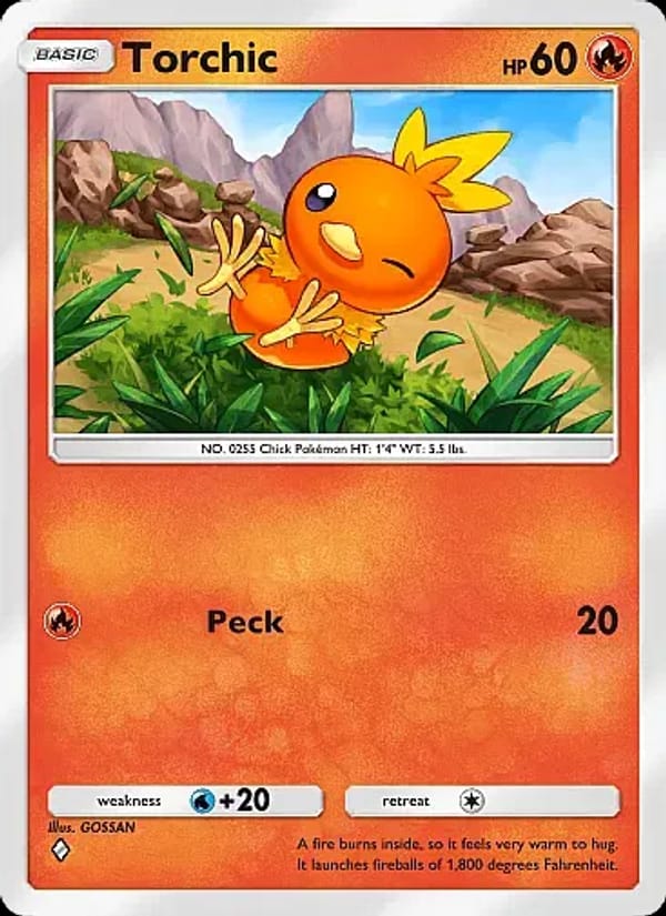 Torchic 033/226