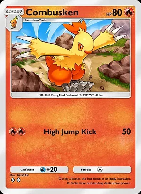 Combusken 034/226