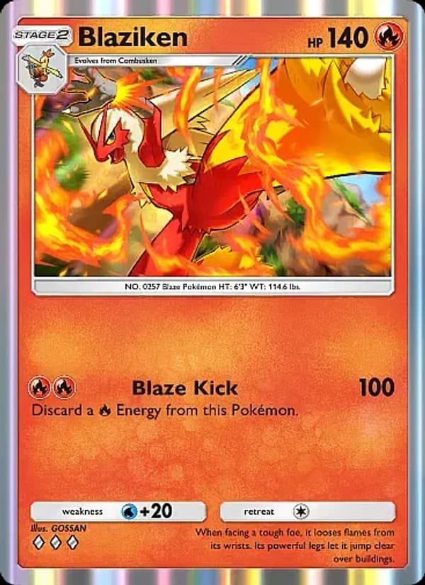 Blaziken 035/226