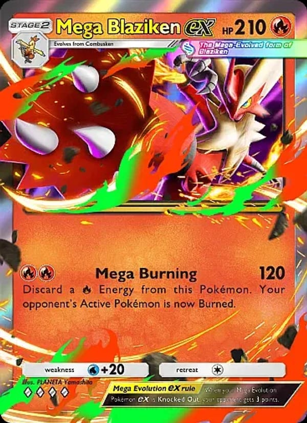 Mega Blaziken ex 036/226