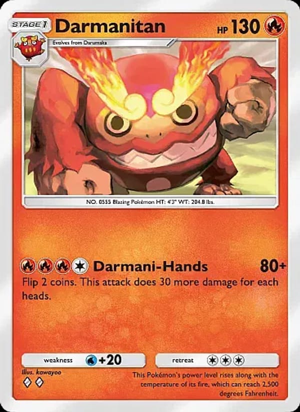 Darmanitan 040/226