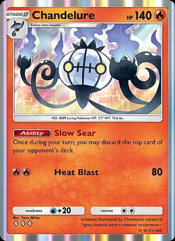 Chandelure 043/226