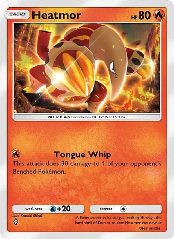 Heatmor Pokémon TCG Card