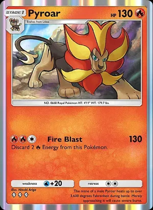 Pyroar 046/226