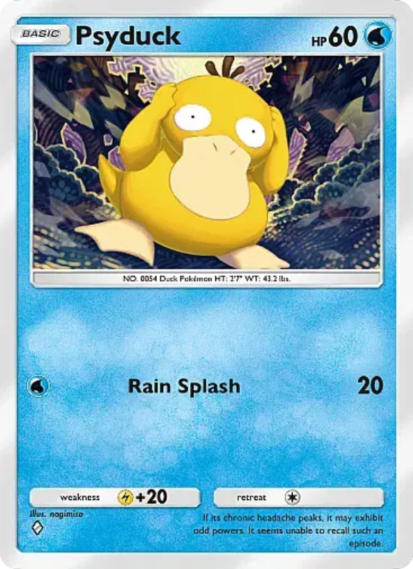 Psyduck Pokémon TCG Card