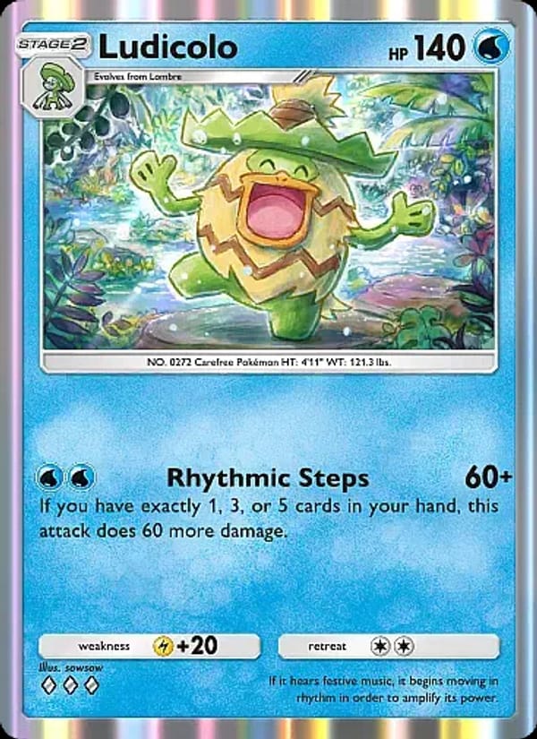 Ludicolo 055/226