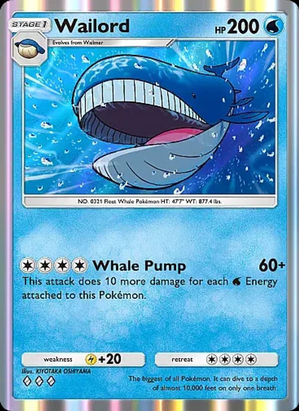 Wailord 057/226