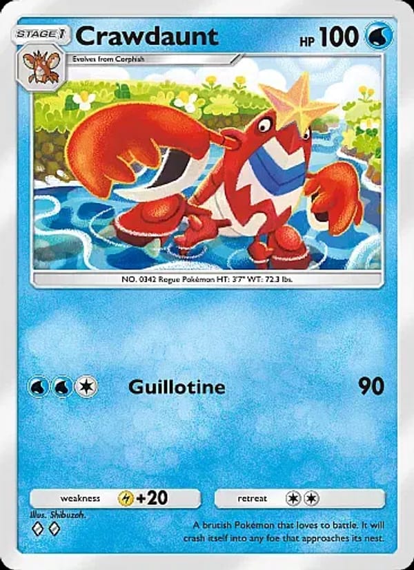 Crawdaunt 059/226