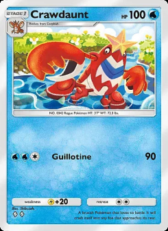 Crawdaunt