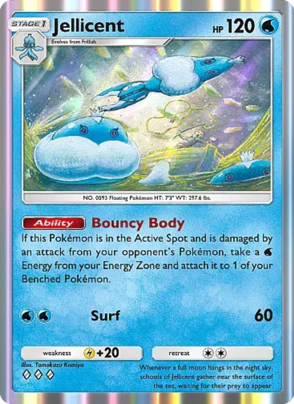Jellicent Pokémon TCG Card