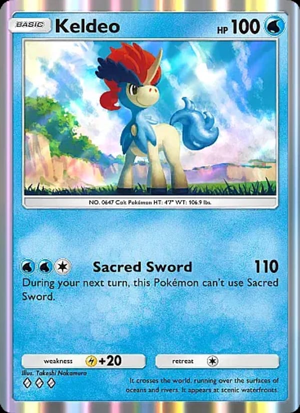 Keldeo 070/226