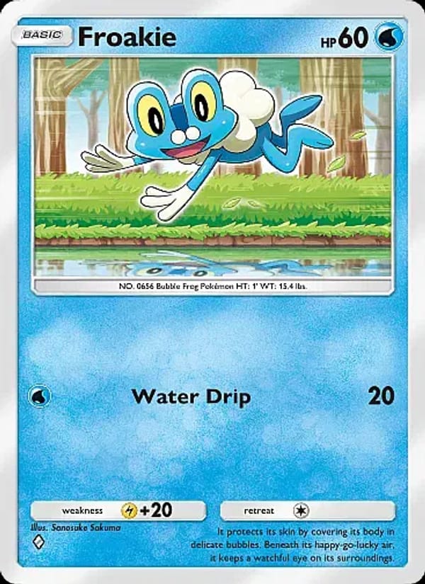 Froakie 071/226