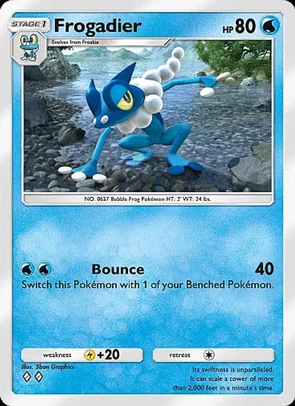 Frogadier 072/226