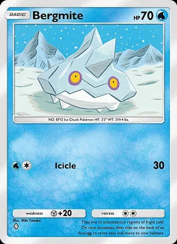 Bergmite 074/226