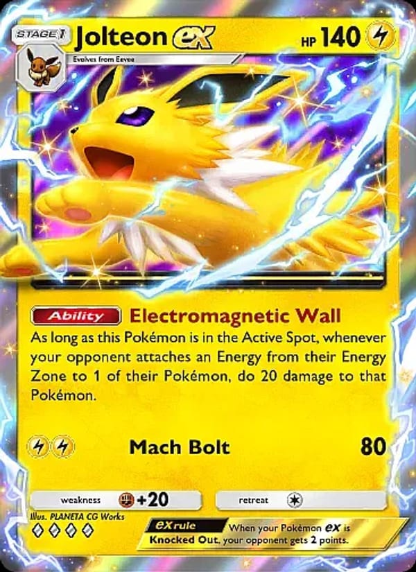 Jolteon ex 081/226