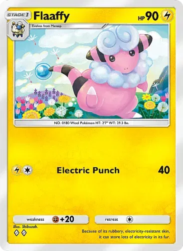 Flaaffy Pokémon TCG Card