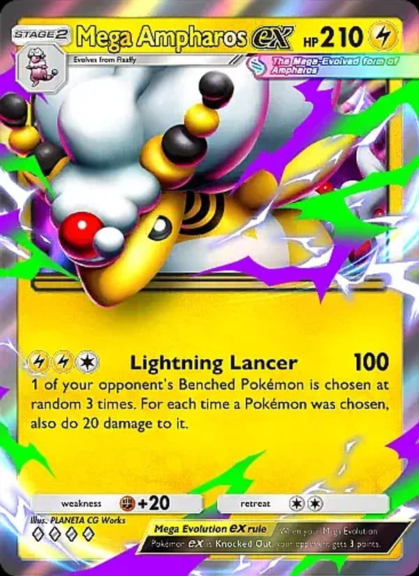 Mega Ampharos ex 085/226