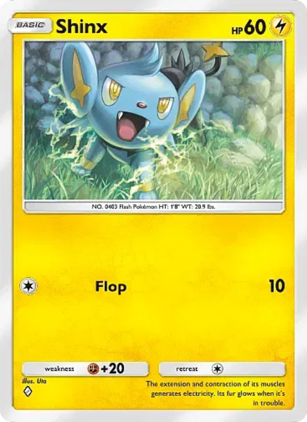 Shinx Pokémon TCG Card