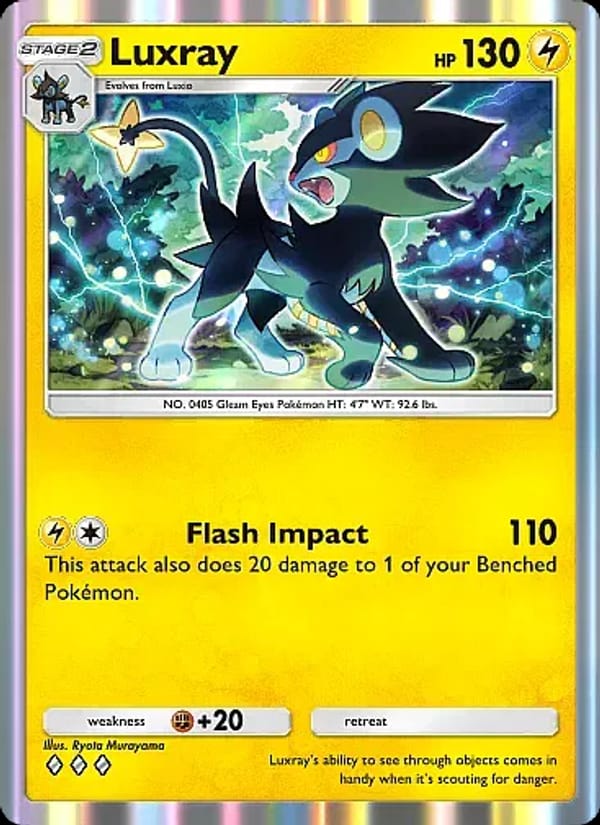 Luxray 088/226