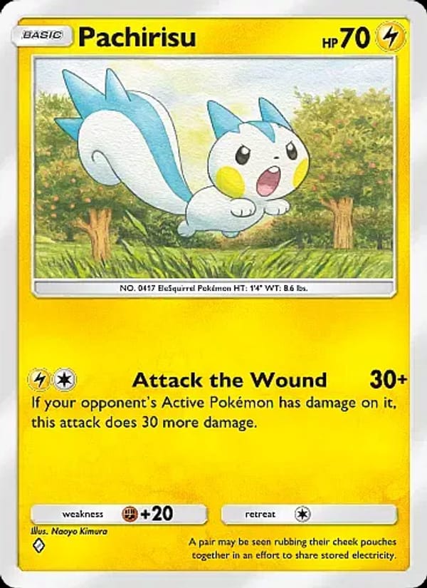 Pachirisu 089/226