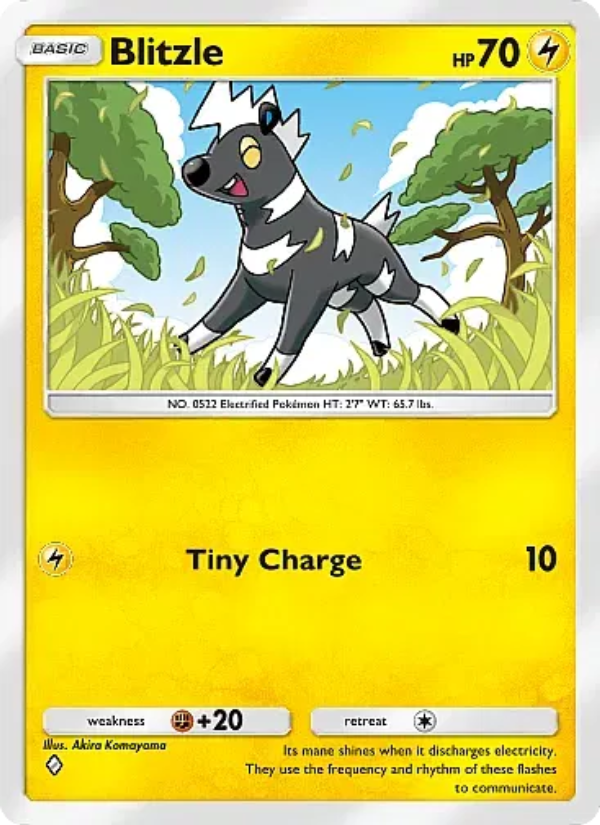 Blitzle Pokémon TCG Card