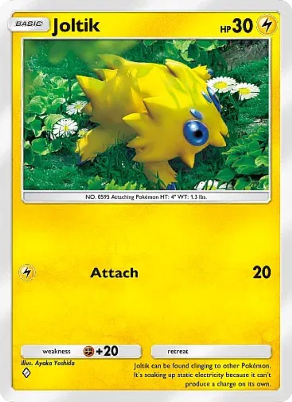 Joltik Pokémon TCG Card