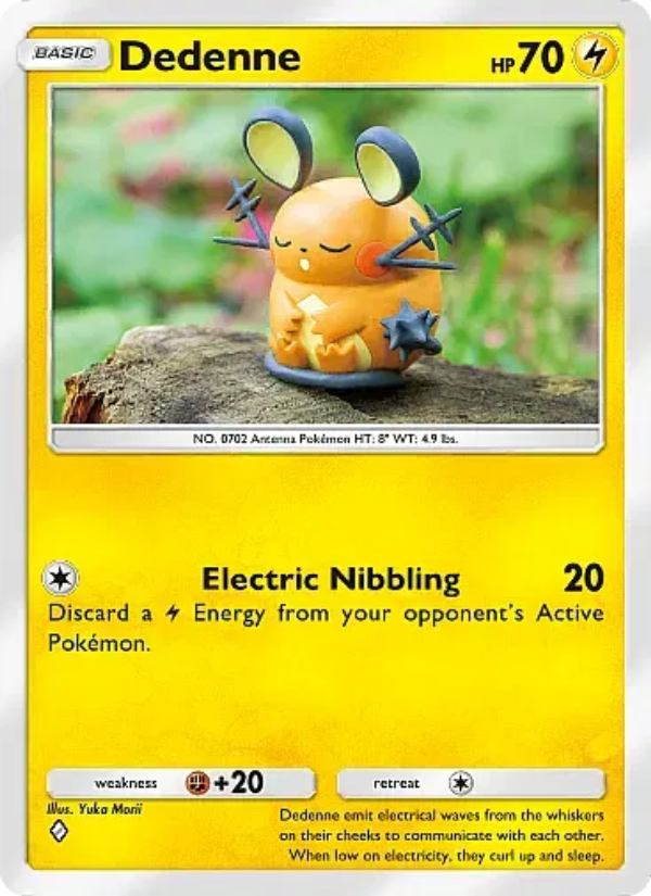 Dedenne Pokémon TCG Card