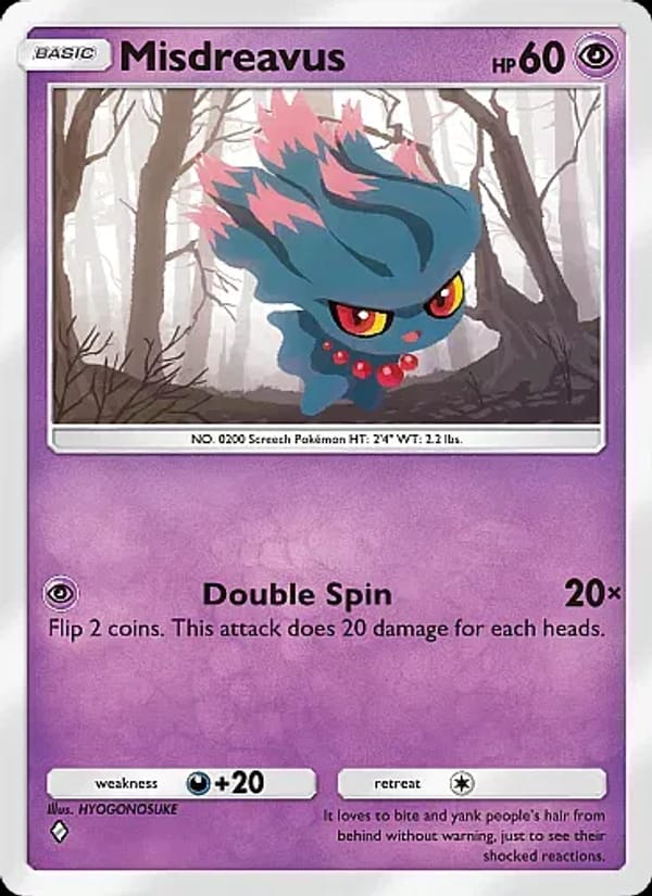 Misdreavus 099/226