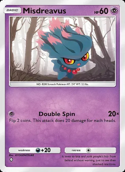 Misdreavus