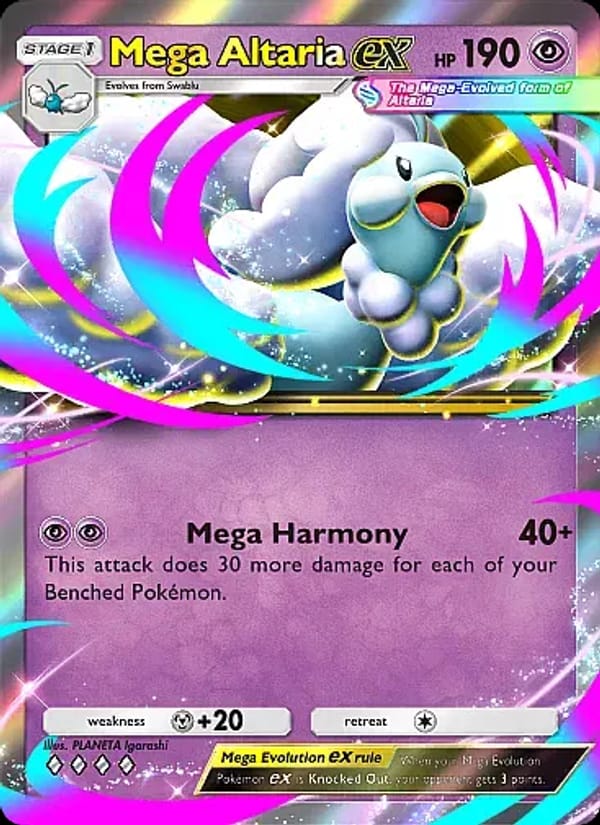 Mega Altaria ex 102/226