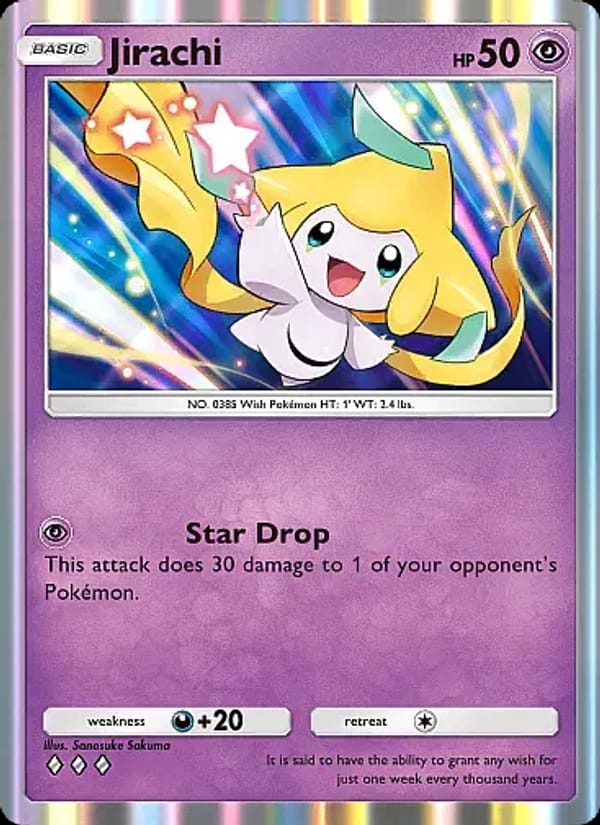 Jirachi 106/226