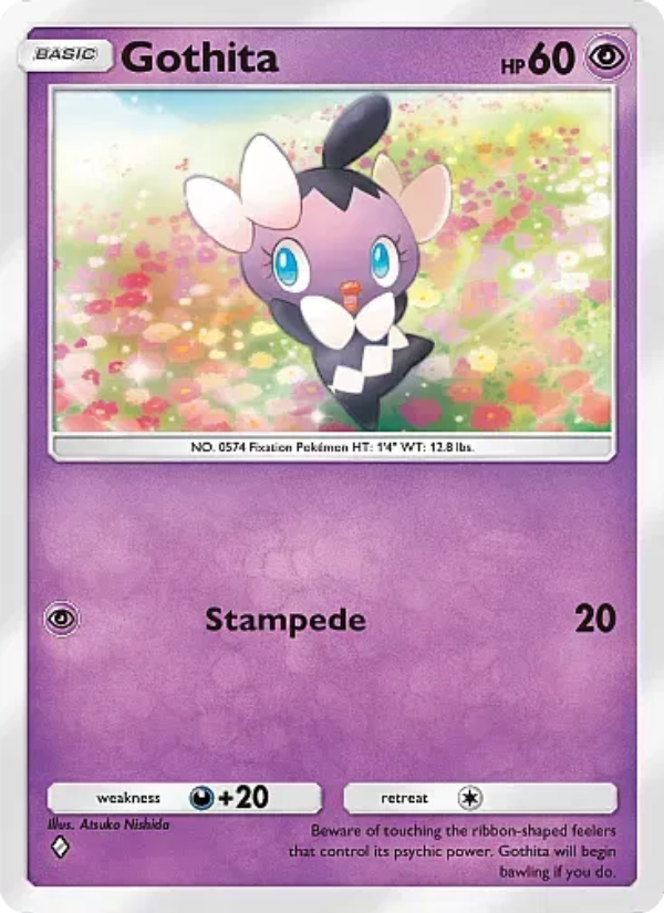Gothita Pokémon TCG Card