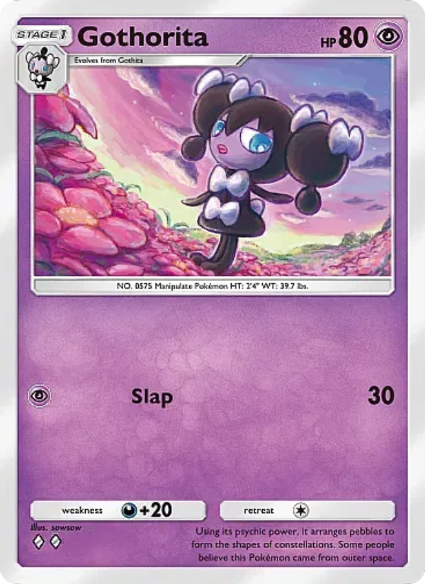 Gothorita Pokémon TCG Card