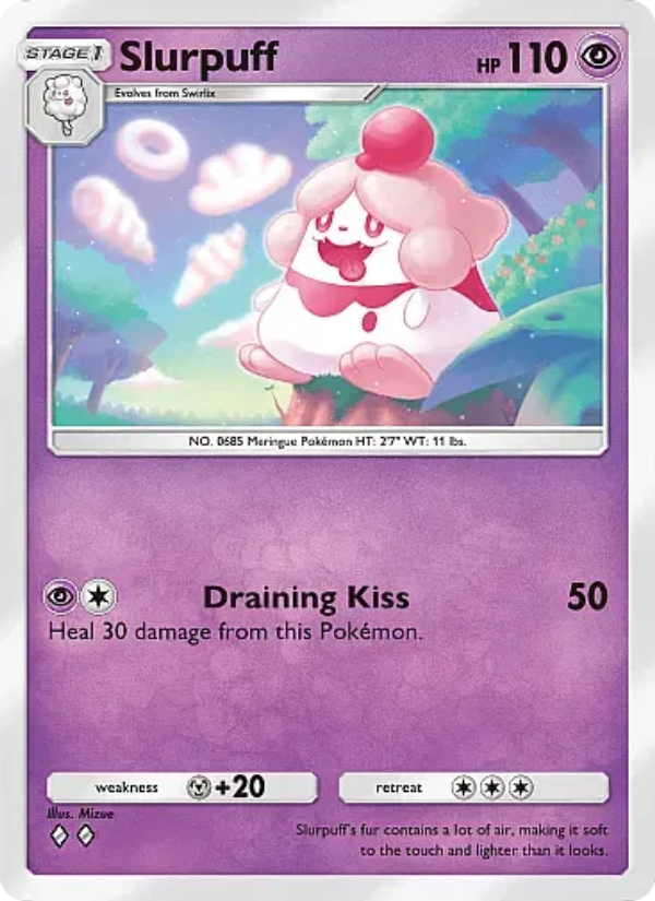 Slurpuff Pokémon TCG Card