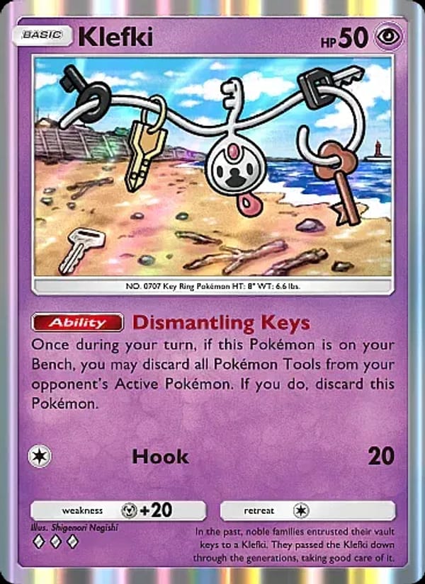 Klefki 120/226