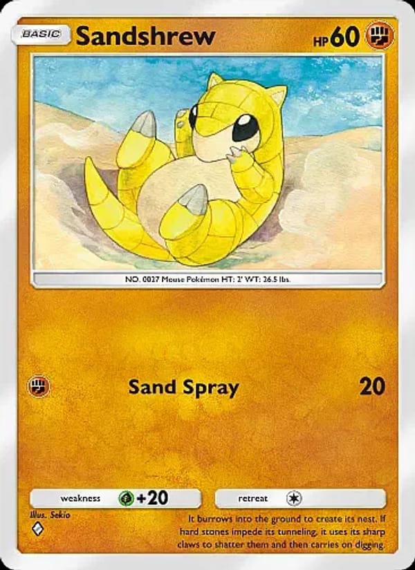 Sandshrew 122/226