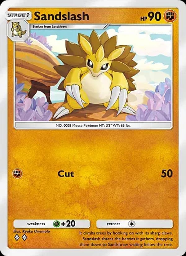 Sandslash 123/226