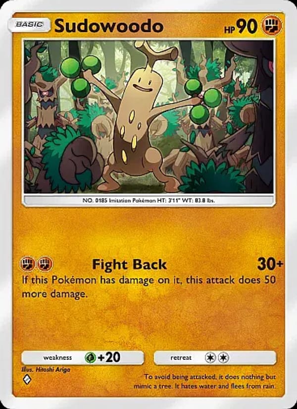 Sudowoodo 125/226