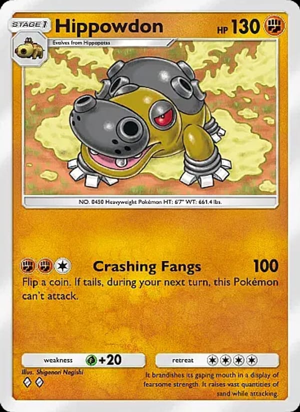 Hippowdon 129/226